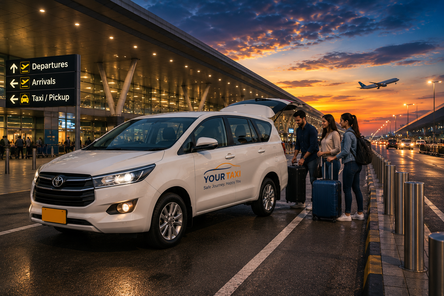 CabsBook Airport Taxi