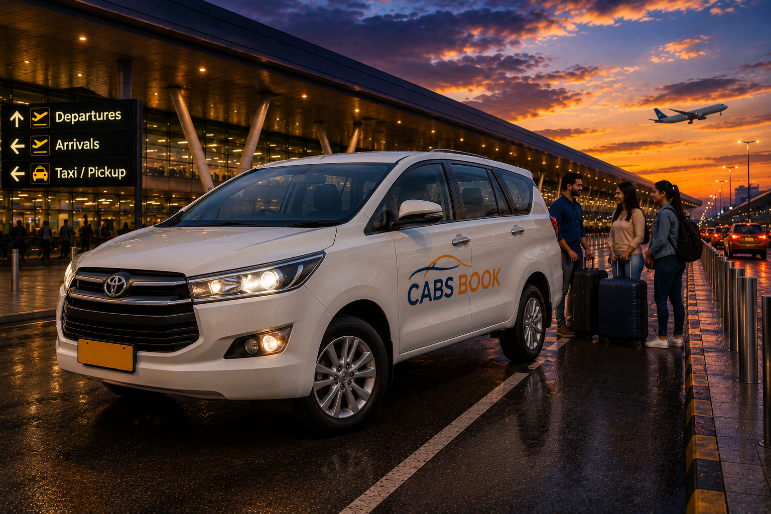 Innova Crysta Taxi
